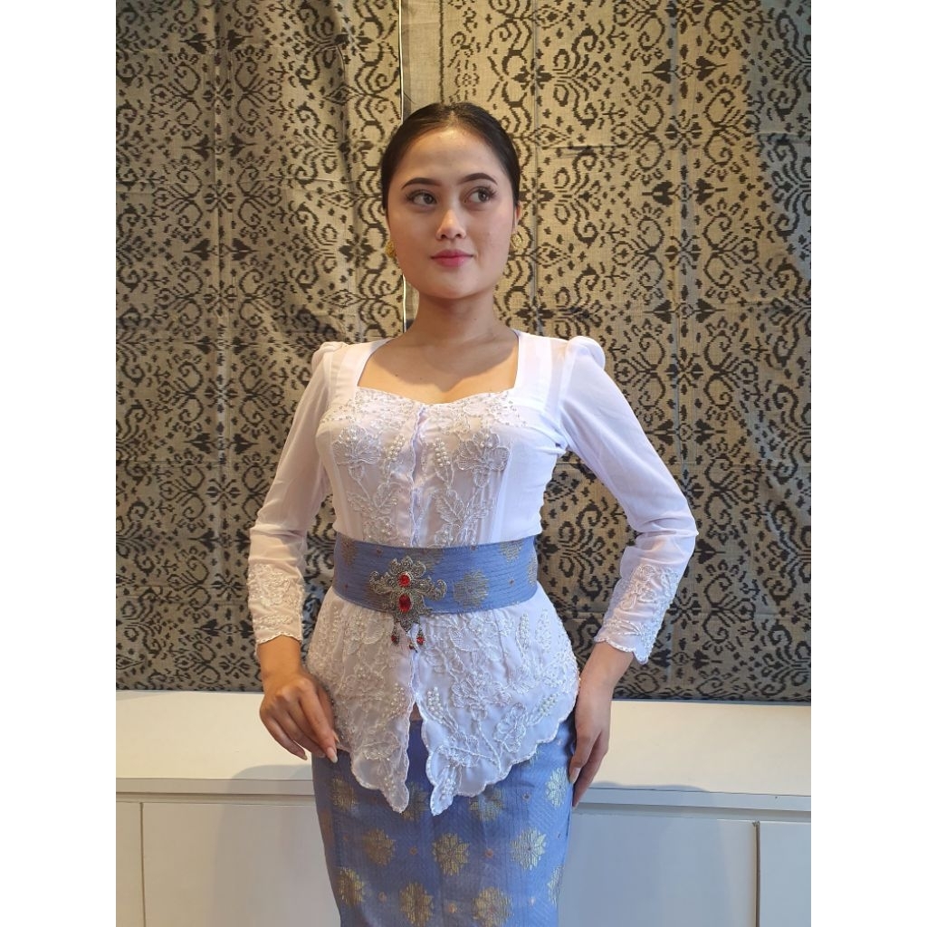 kebaya Bordir Payet / kebaya Bali / kebaya Bordir / kebaya payet / kebaya adat bali / kebaya kondang