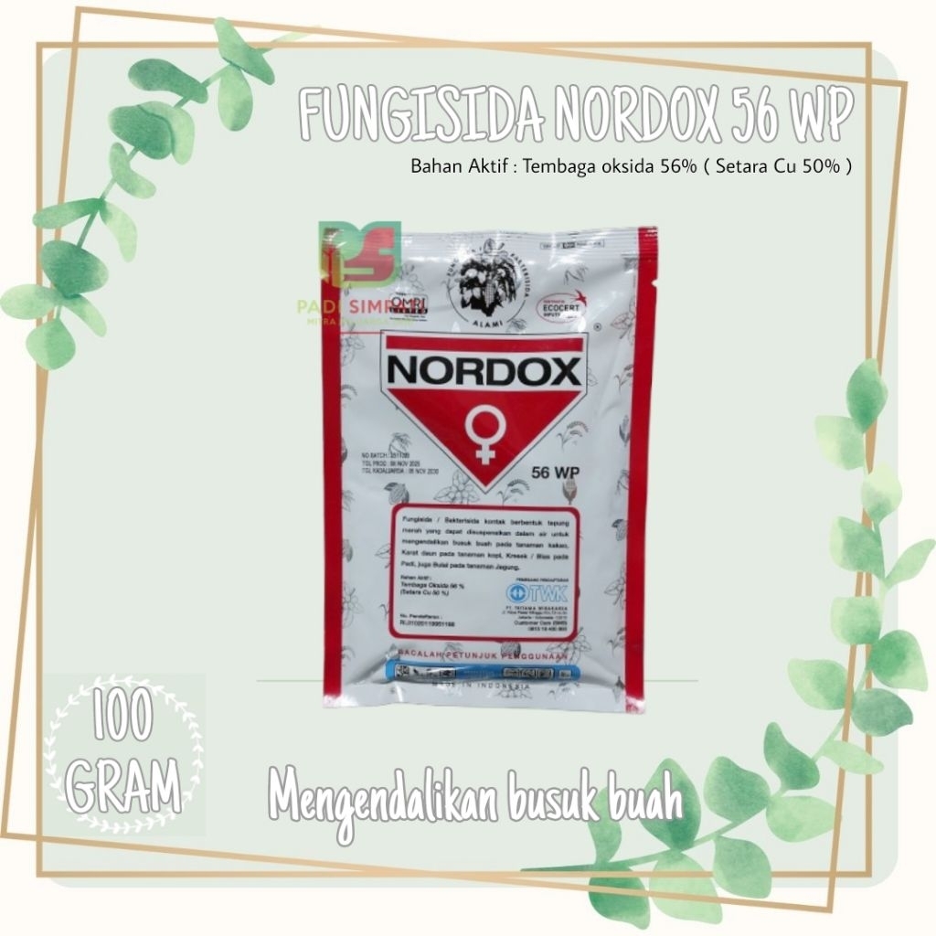 FUNGISIDA NORDOX - 100GRAM