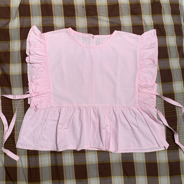 (PRELOVED 1x PAKAI) CANTIQU - BAILA RUFFLE INNER TALI SAMPING