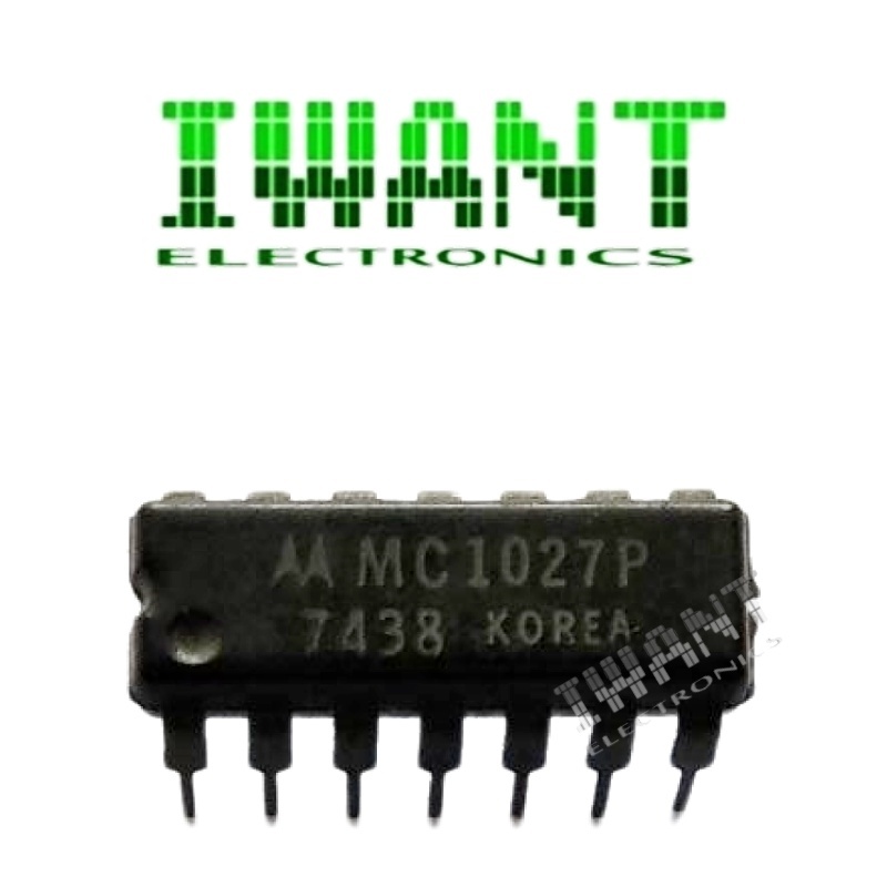 MC 1027 MC1027 IC MC1027P DIP