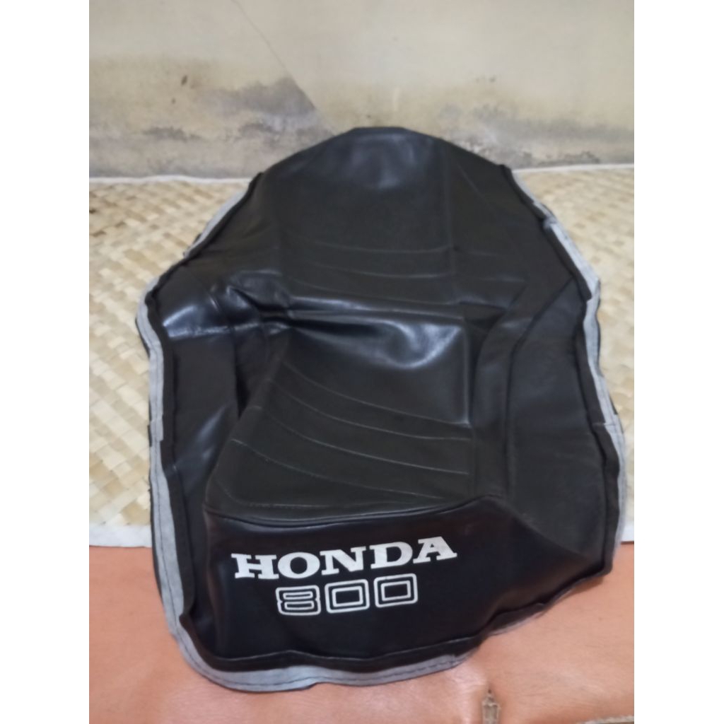 Seat Cover Sarung Jog Kulit jog cover jog Bungkus Kulit Sadel HONDA Astrea800 Asdap Astrea 800 Robot