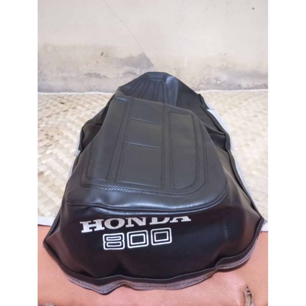 Seat Cover Sarung Jog Kulit jog cover jog Bungkus Kulit Sadel HONDA Astrea Supercub Astrea700 Astrea