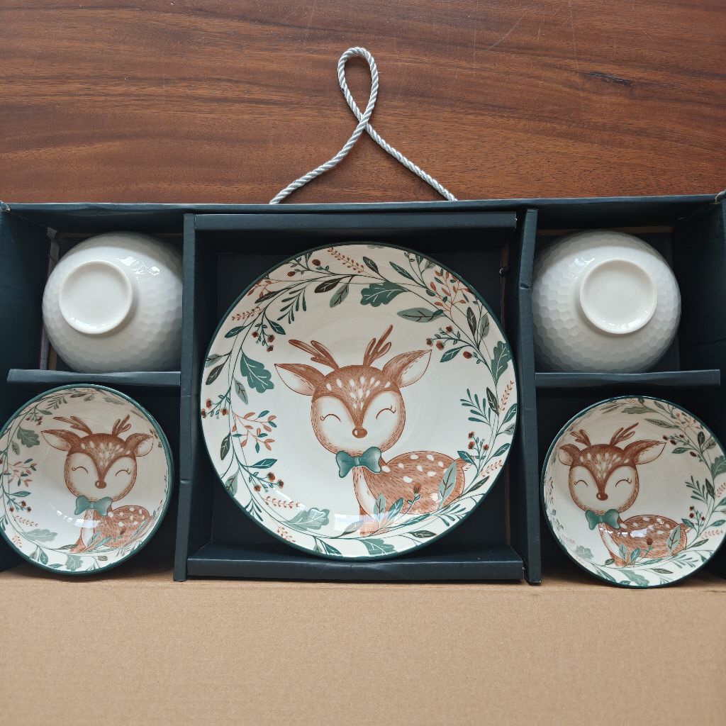 Hampers Piring Natal