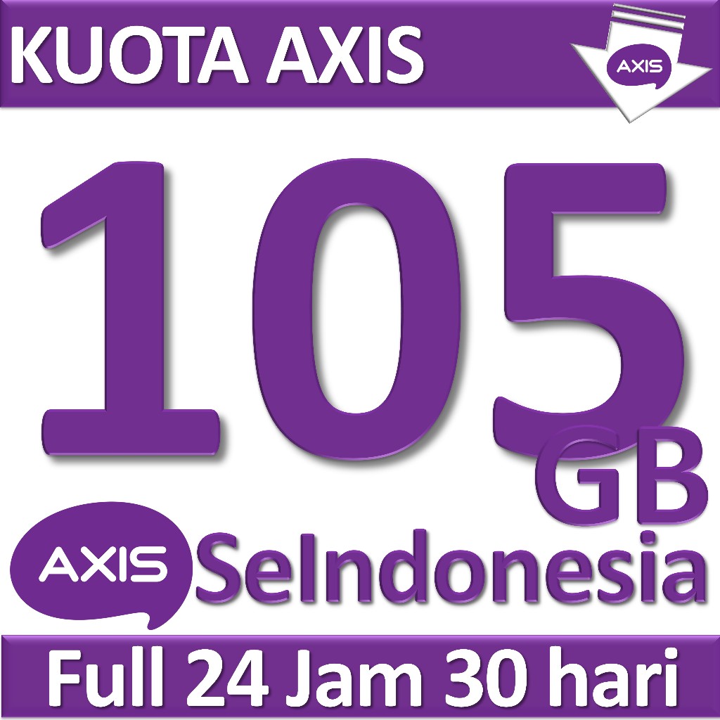 kuota axis 100 gb full internet 24 jam 30 hari