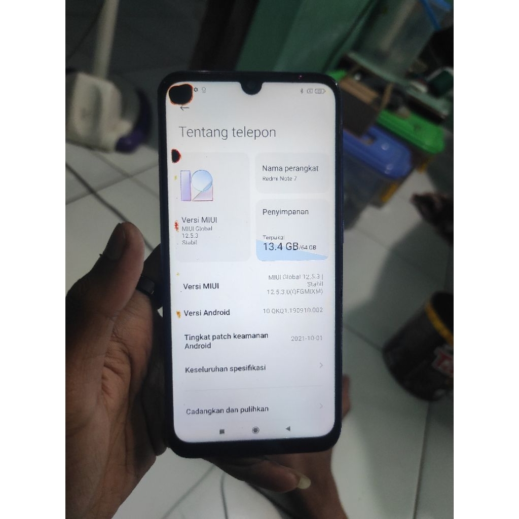 Redmi Note 7 4/64 Minus LCD | Renot 7 Minus LCD