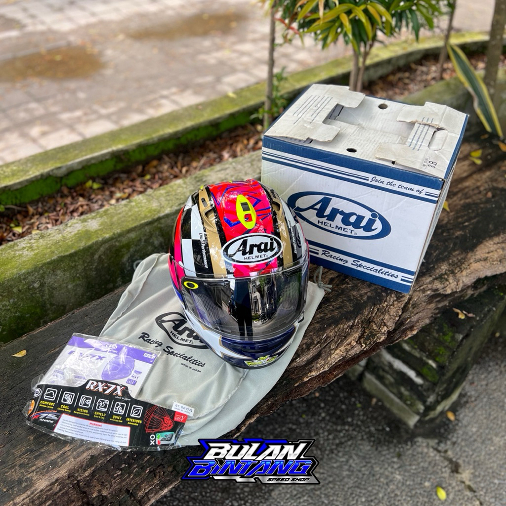 ARAI RX7X KEViN SCHWANTZ 30th Original