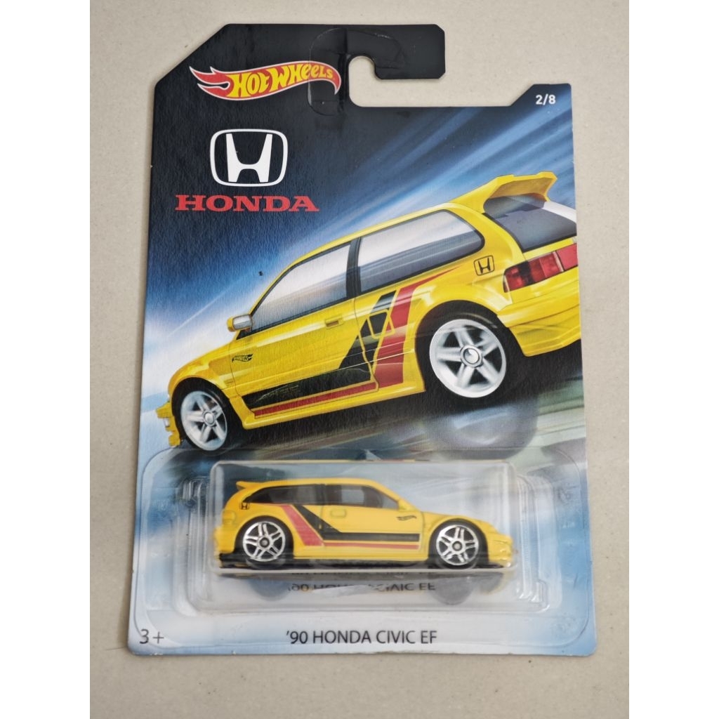 hot wheels honda civic ef