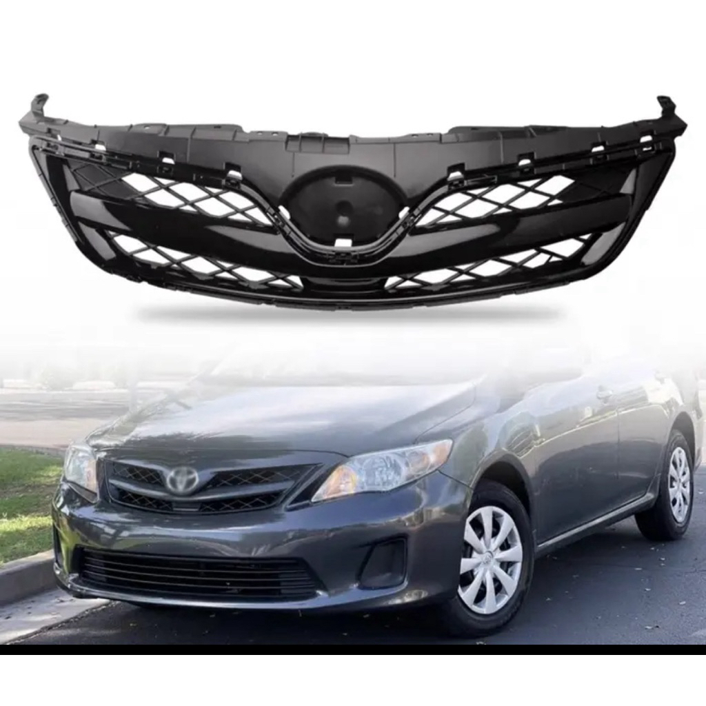 Grill Altis 2010 - 2013 facelip