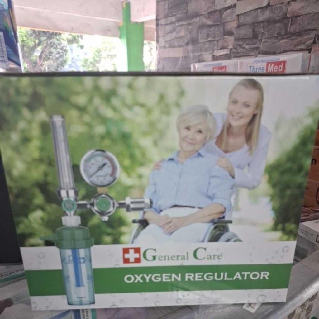 Oxygen Regulator General Care/Regulator Oksigen