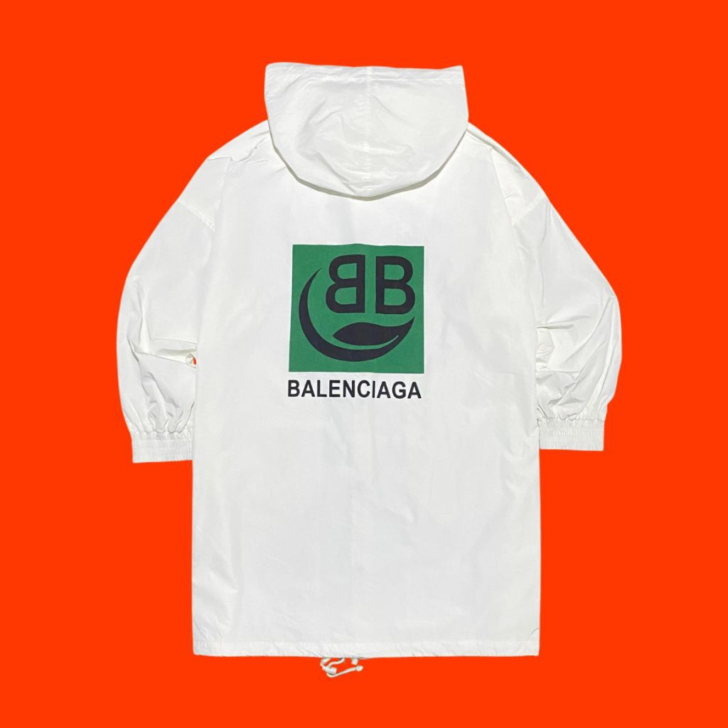 BALENCIAGA WINDBREAKER OVERSIZED JACKET