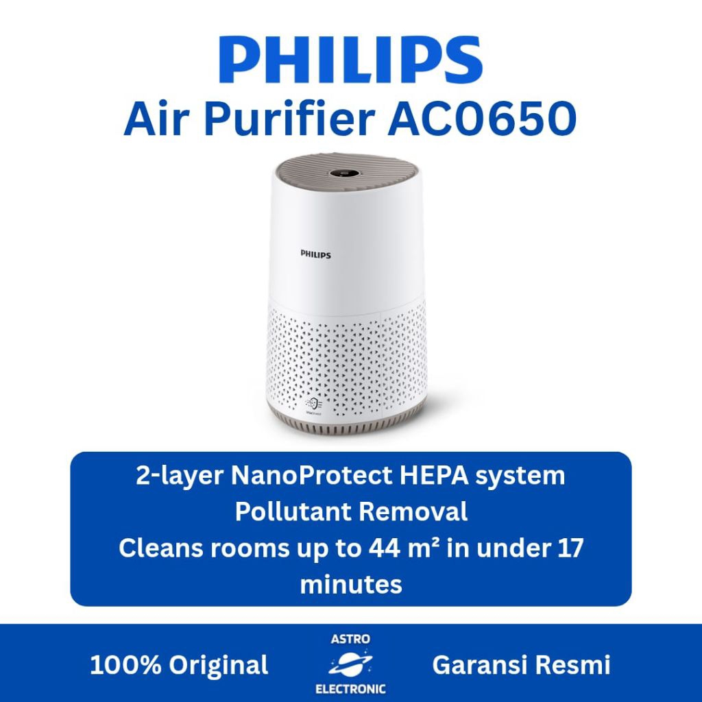 Philips AC0650|10 Pembersih Udara - Saeco Air Purifier