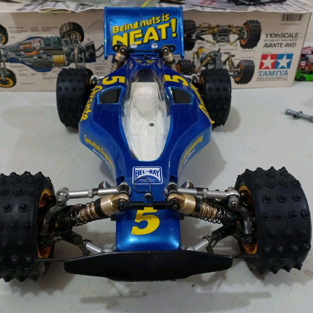 ORIGINAL RC TAMIYA AVANTE Tahun 1988