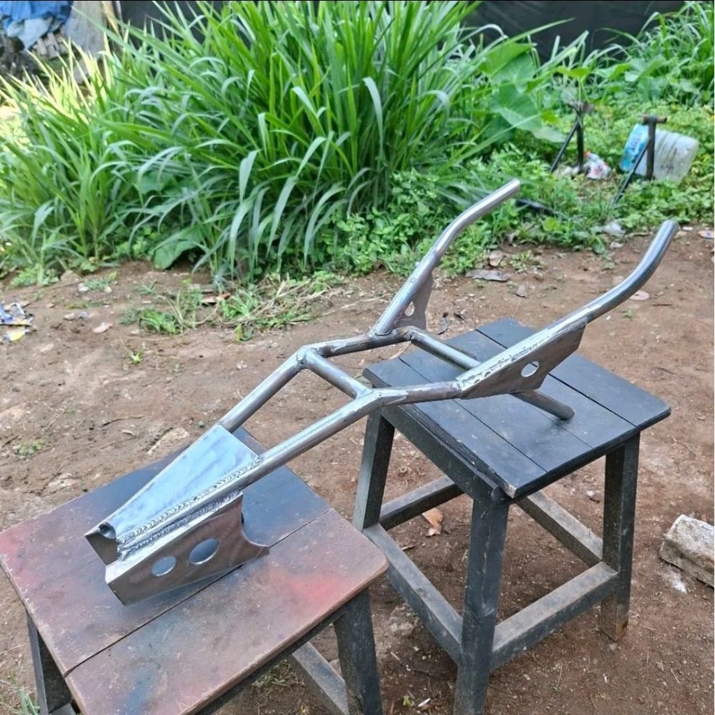 ( THAILAND ) PEMANIS RANGKA RB GTX - TAMBAHAN RANGKA RBT GTX SEMUA JENIS MOTOR - PENGUAT RANGKA RBT