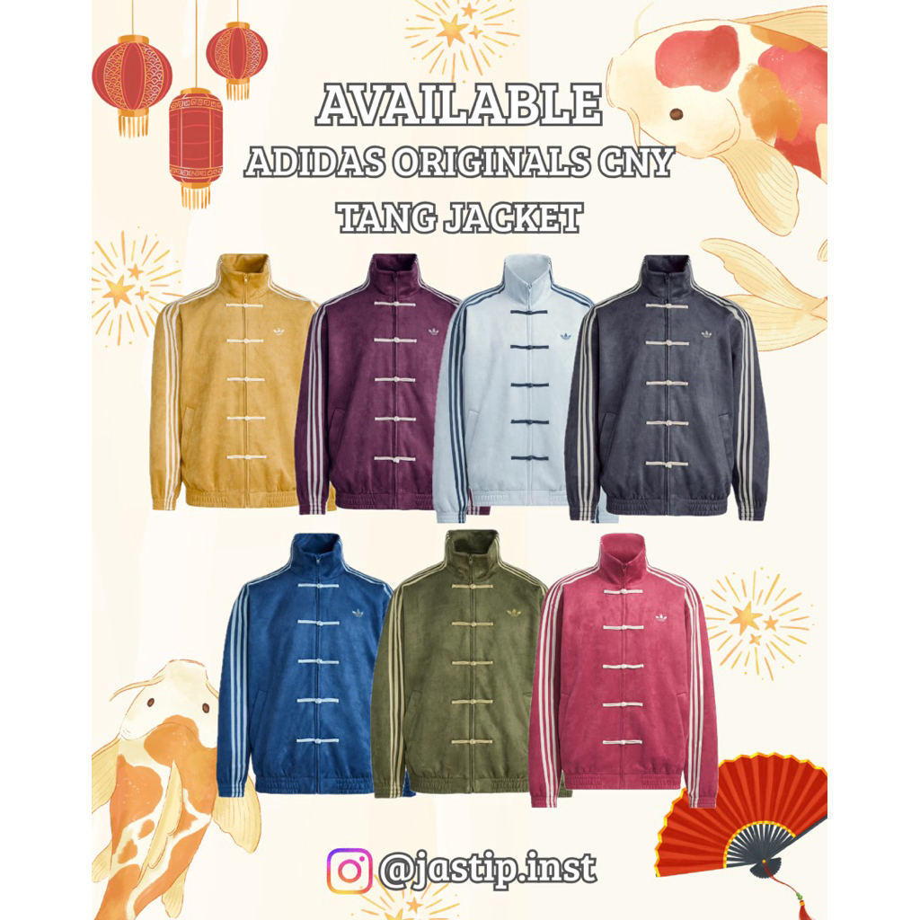 adidas chinese new year jacket JASTIP CHINA