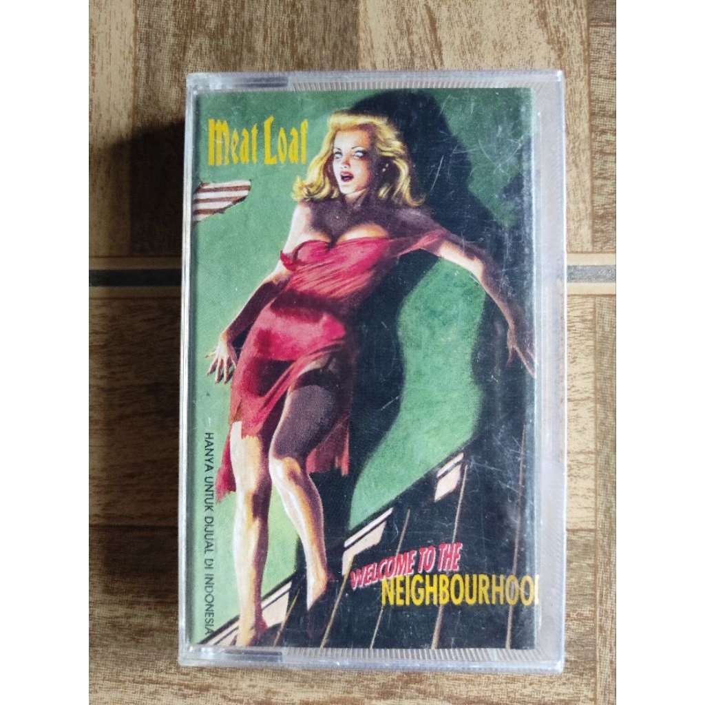 kaset pita MEAT LOAF "welcome to the neighbourhood"
