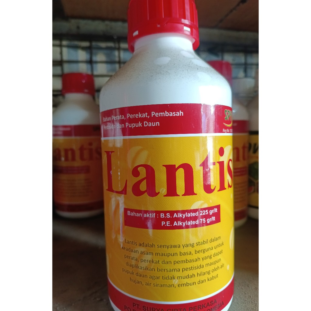 LANTIS 1 Liter Perekat Perata Pestisida Untuk Menembus Jaringan Tanaman
