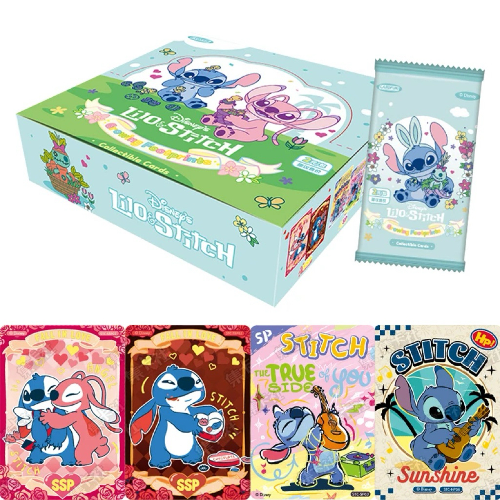 KARTU stitch ORIGINAL Disney STITCH Collection CARD FUN AW BPLS
