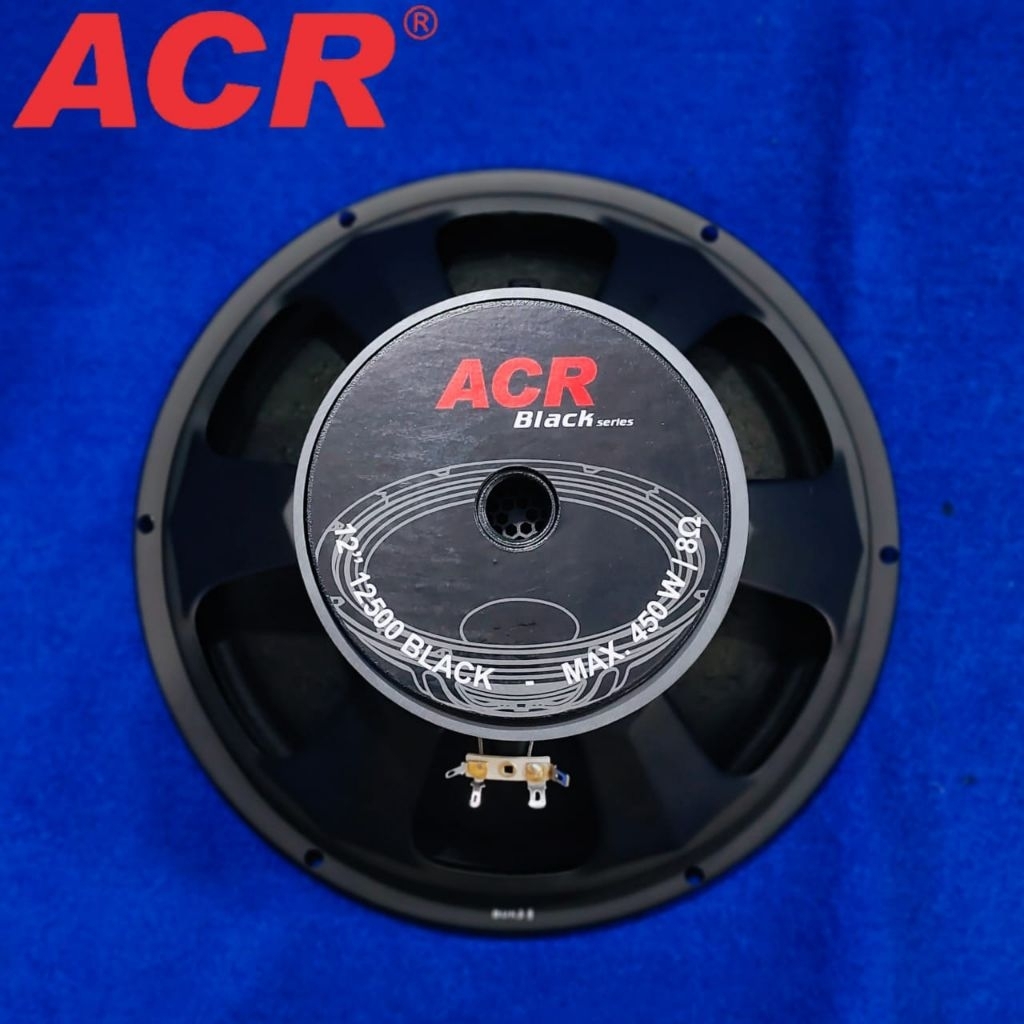 Speaker ACR 12inch | 12500 Black series