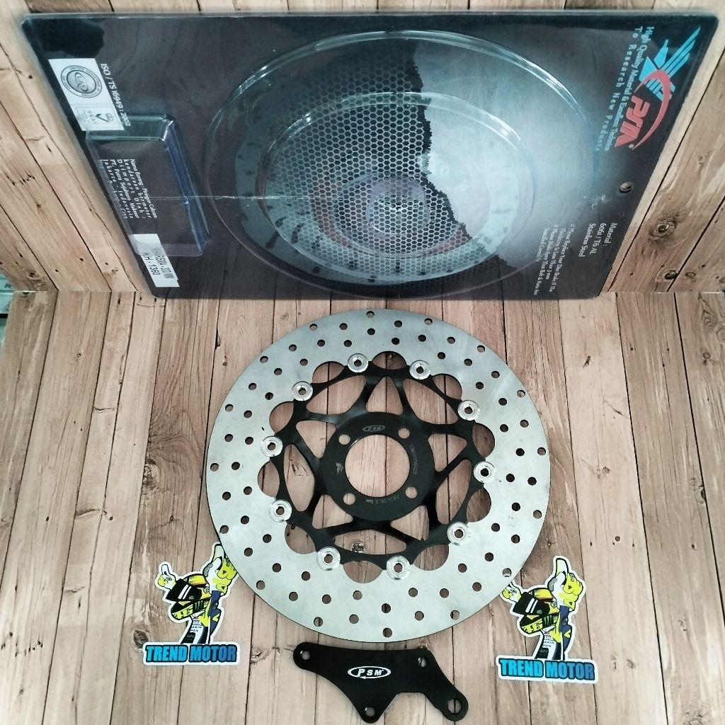 Disc Cakram Piringan Floating PSM 300MM Kharisma Supra X 125