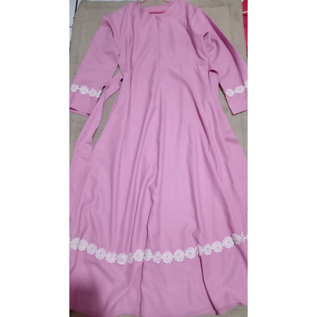 preloved abaya floral