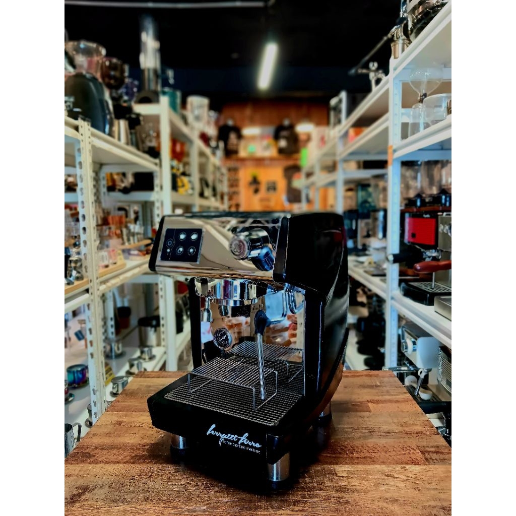 Ferratti Ferro Espresso Machine FCM3200D - Hitam Second Bergaransi