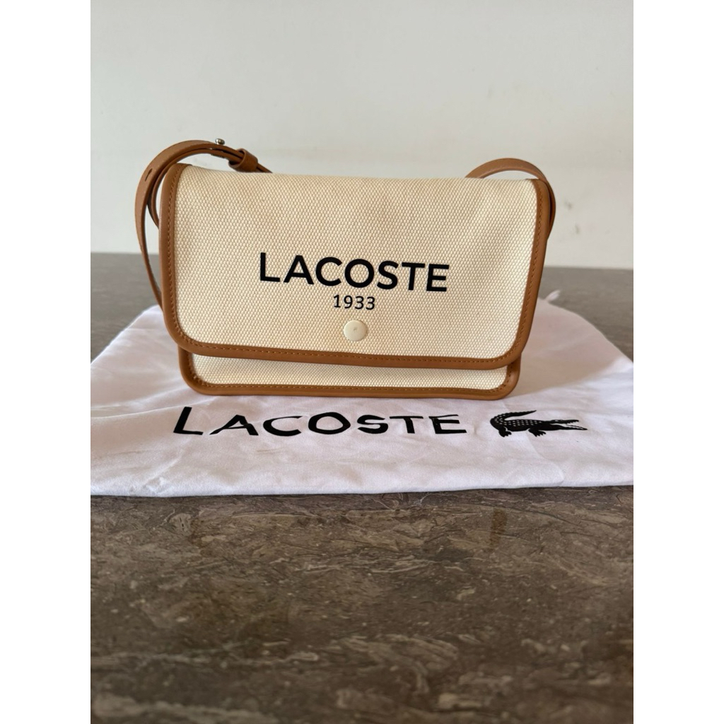 preloved tas lacoste