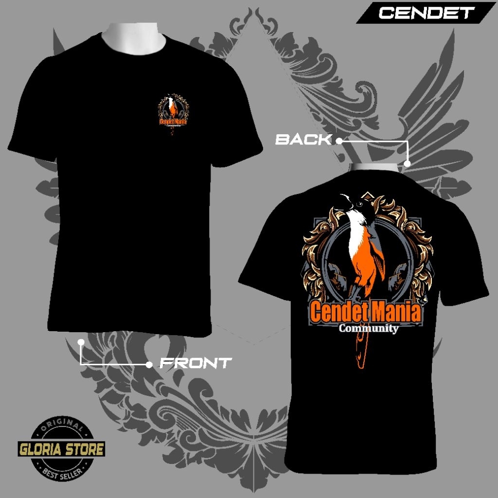KAOS CENDET KAOS PENTET KAOS BURUNG CENDET MANIA CENDETERS VIRAL