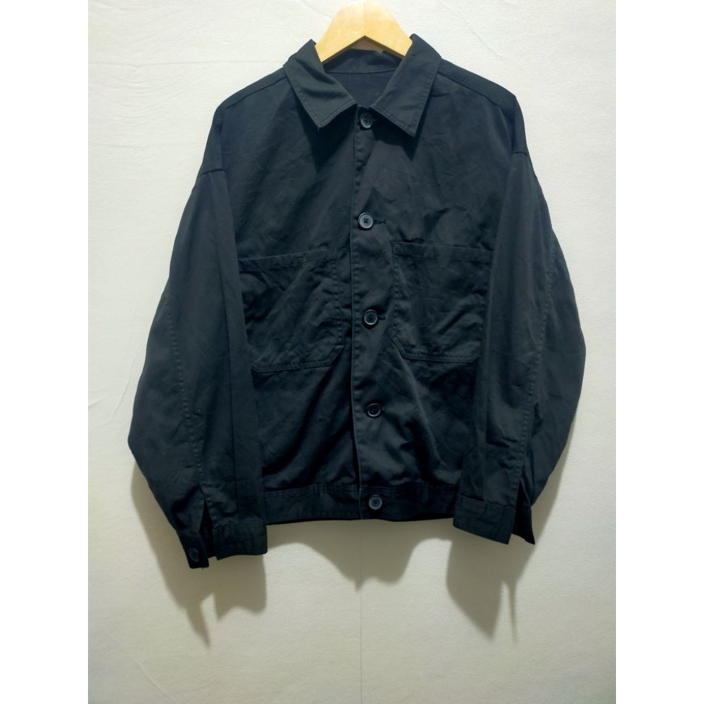 Workshirt Oversized GU Uniqlo