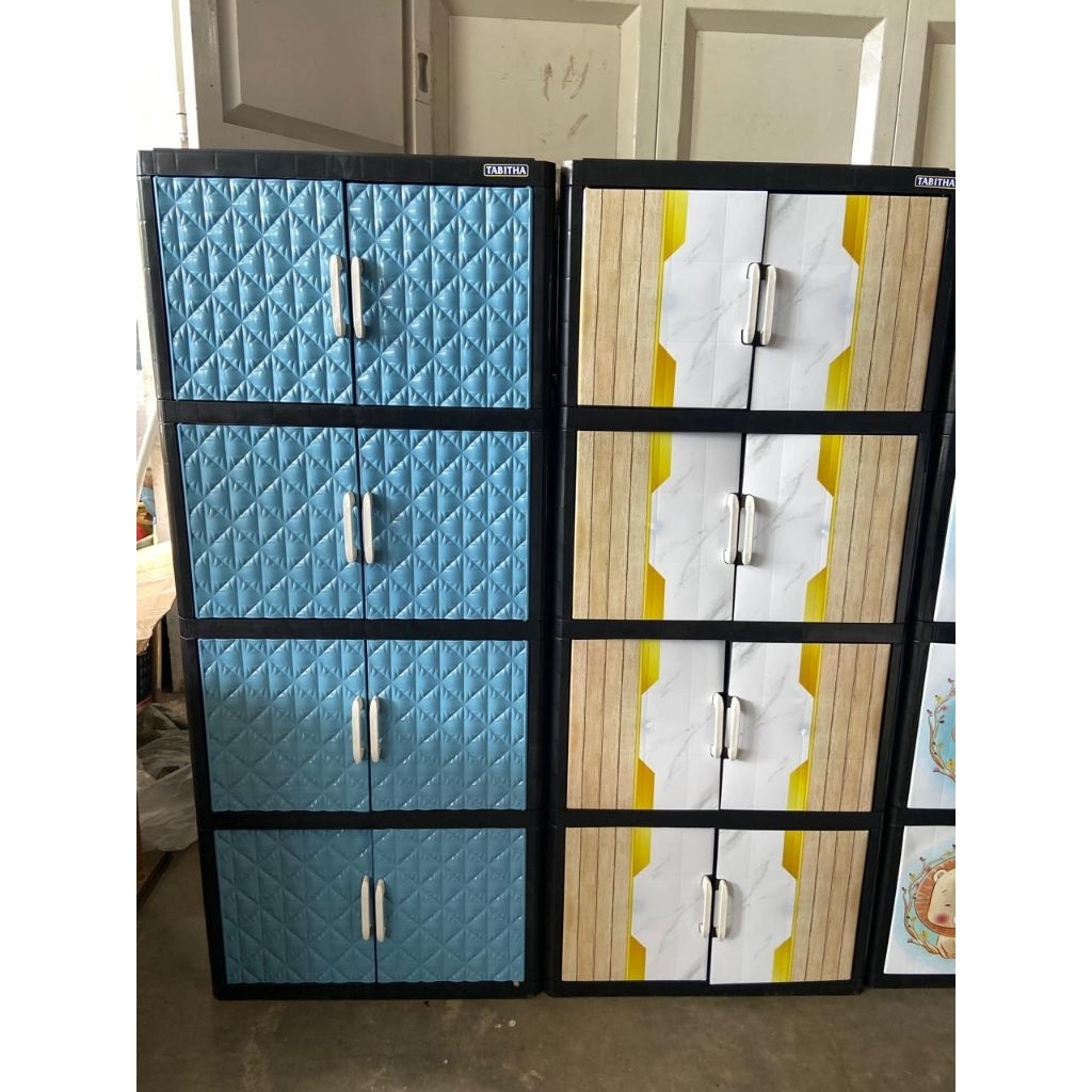 Lemari Tabita 4 susun