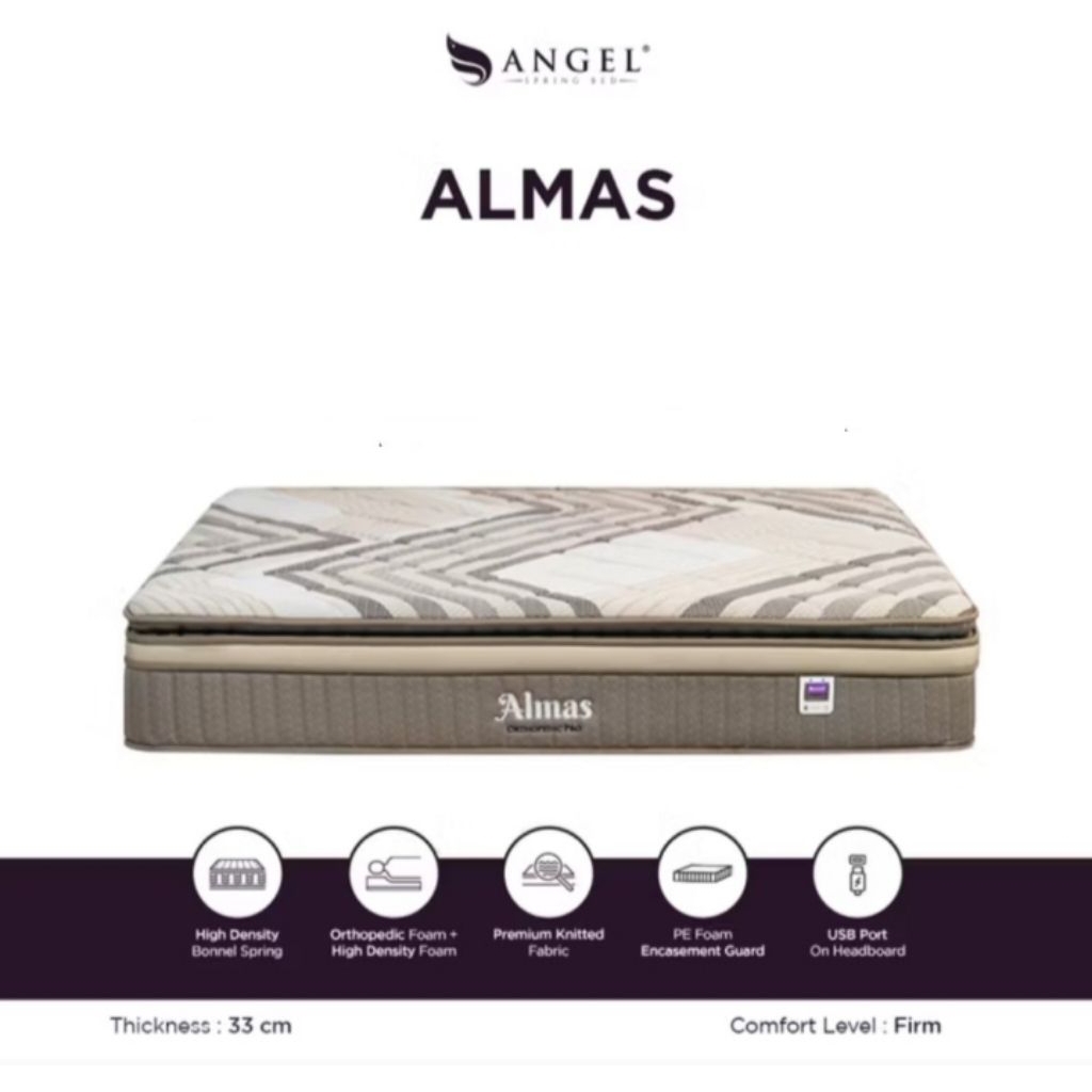 Springbed angel almas - new 6 kaki
