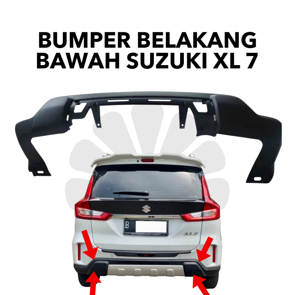 BUMPER BELAKANG BAWAH SUZUKI XL 7