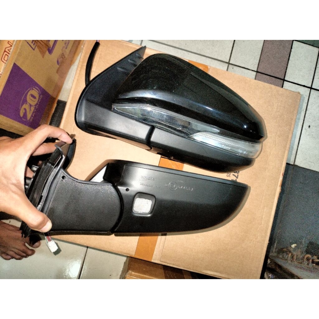 Spion Fortuner VRZ Retrack lipat Otomatis Original