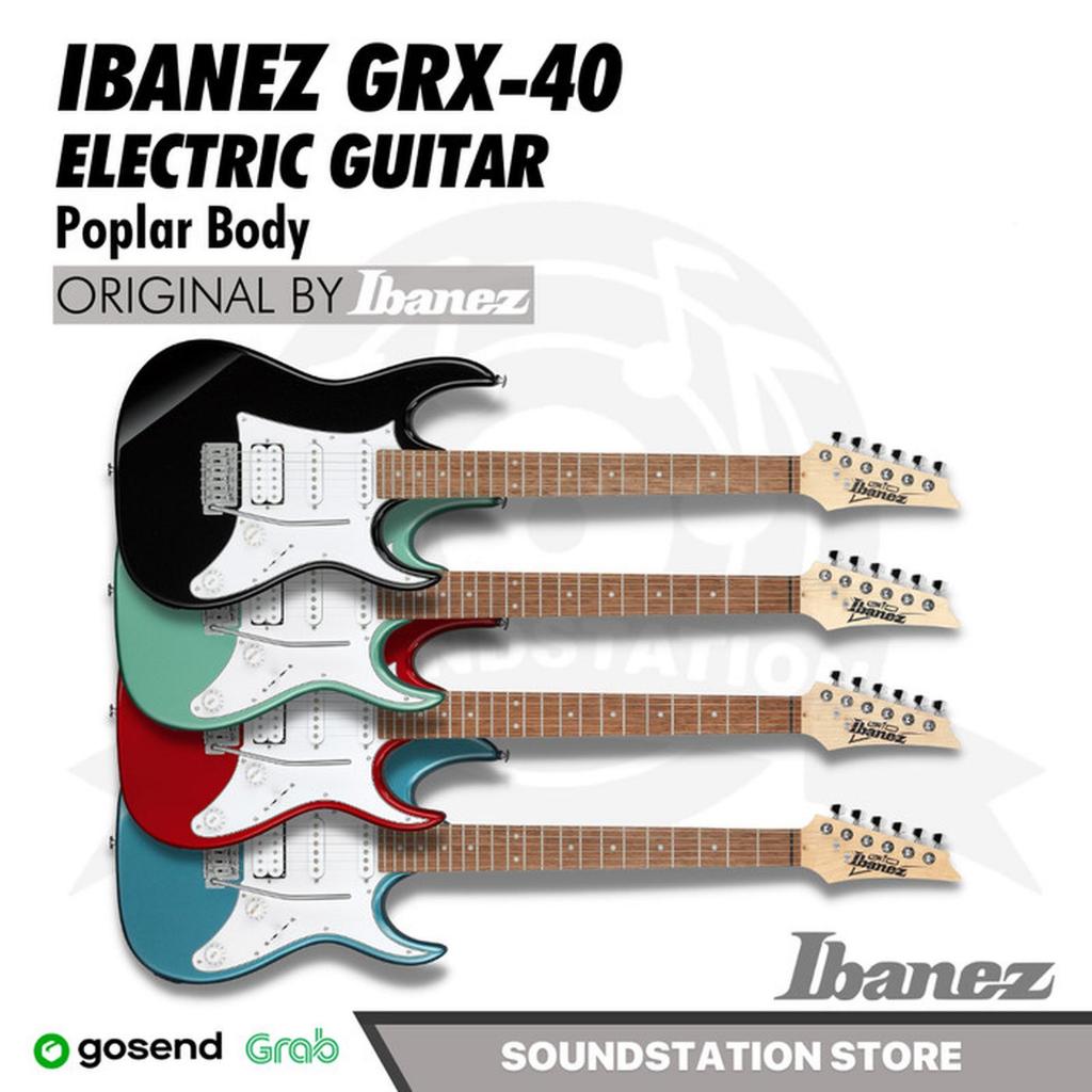 Ibanez GRX40 Series Electric Guitar - Gitar Elektrik Listrik Gio Original