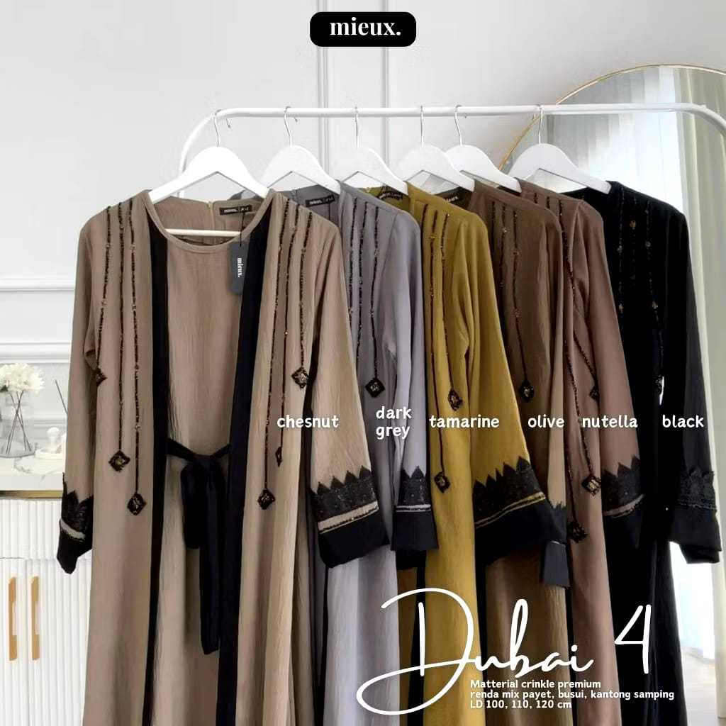 Cod Dubai Abaya Crincle Mix Renda Premium // Gamis Abaya Turkey Super Jumbo M L Xl Xxl 3Xl 4Xl //