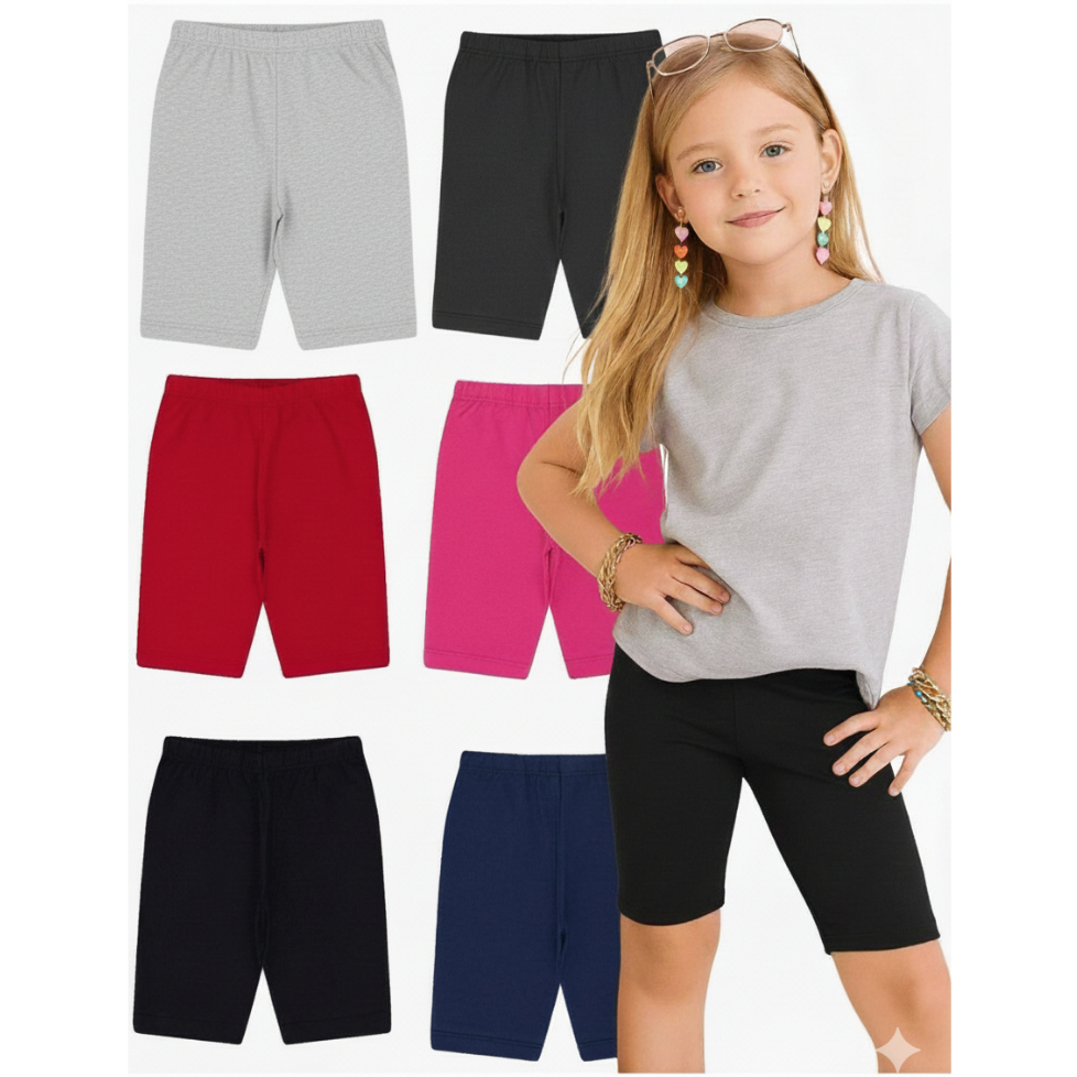 Short | Celana Pendek Short Sot Anak Perempuan | Dalaman Anak Bisa Pilih Warna