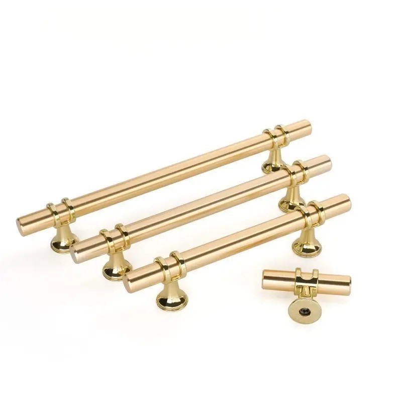 Pull Bar Handle Gagang Pintu Lemari Pull Bar Handle Gold Handle Lemari Gold Baja Tahan Karat
