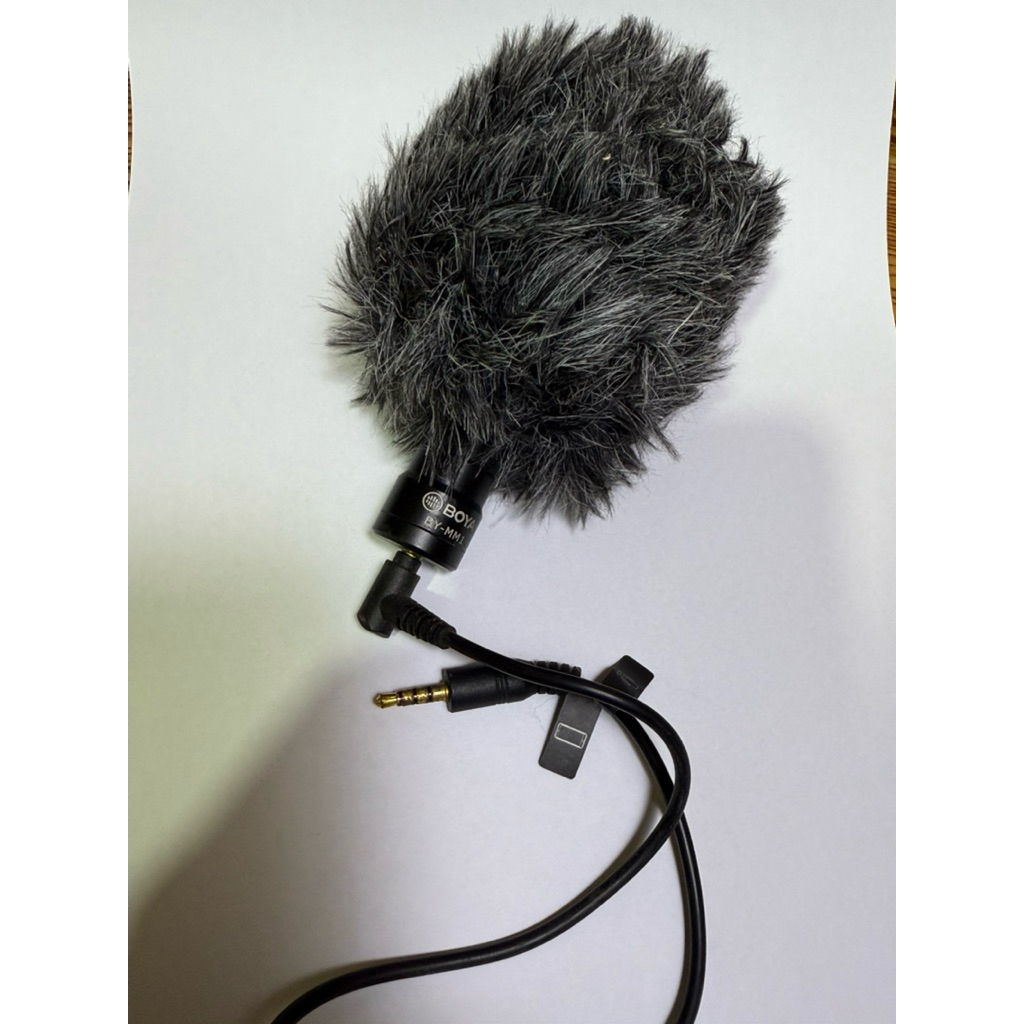 mic rode boya dll second