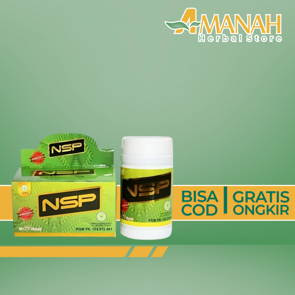 Neo Spirulina 77 Kapsul NSP77