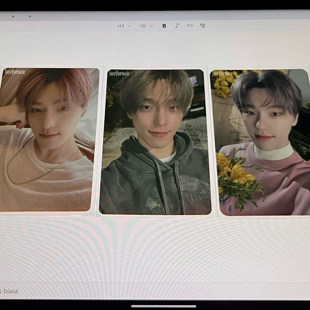 PHOTOCARD PC DINO SEVENTEEN IN THE SOOP 1 ITS GIFT HOODIE ABU ATTACCA YOUR CHOICE YC BUNGA