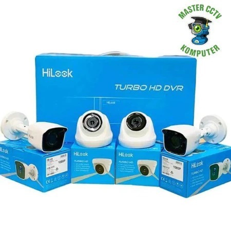 PAKET LENGKAP CCTV HILOOK
