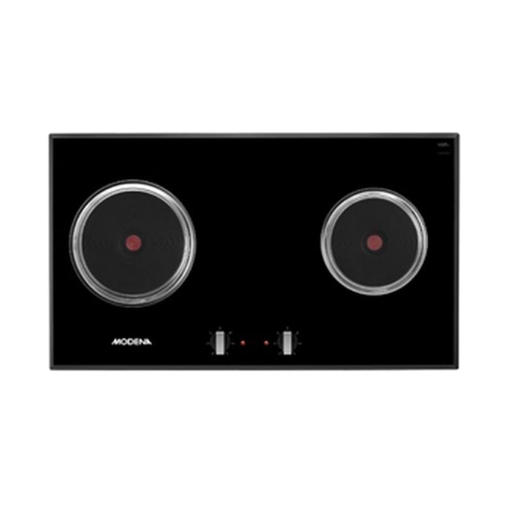 MODENA BE1725 Kompor Tanam Listrik 2 tunggu 70cm BE 1725 Electric Built in Hob Crista