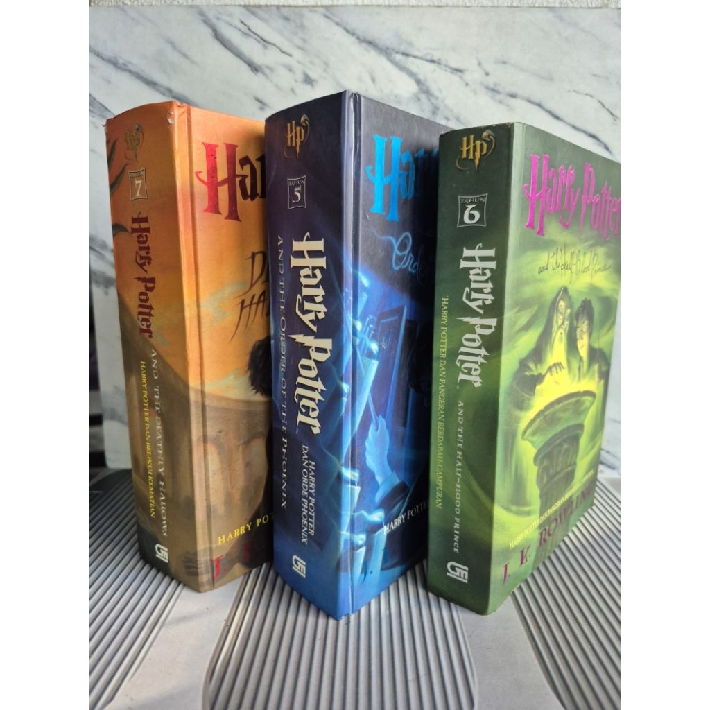 Novel Harry Potter Bahasa Indonesia Original