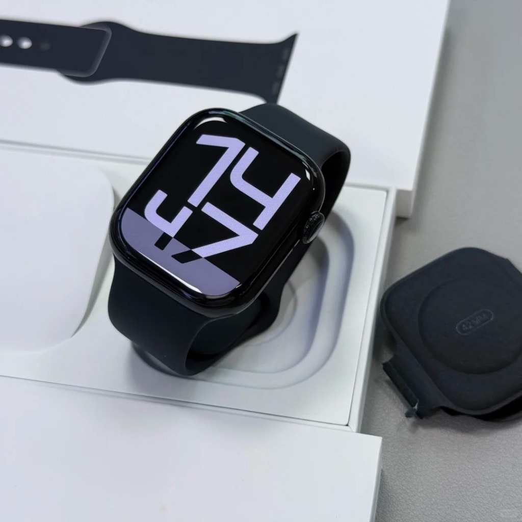 TERBARU [100% ORI] APPLE WATCH SERIES 10 42MM 46MM SMART WATCH PRIA WANITA WATCH BLUETOOTH HD LED