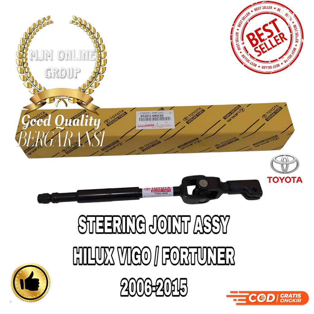 Steering joint assy join stir Hilux Vigo / Fortuner Bergaransi