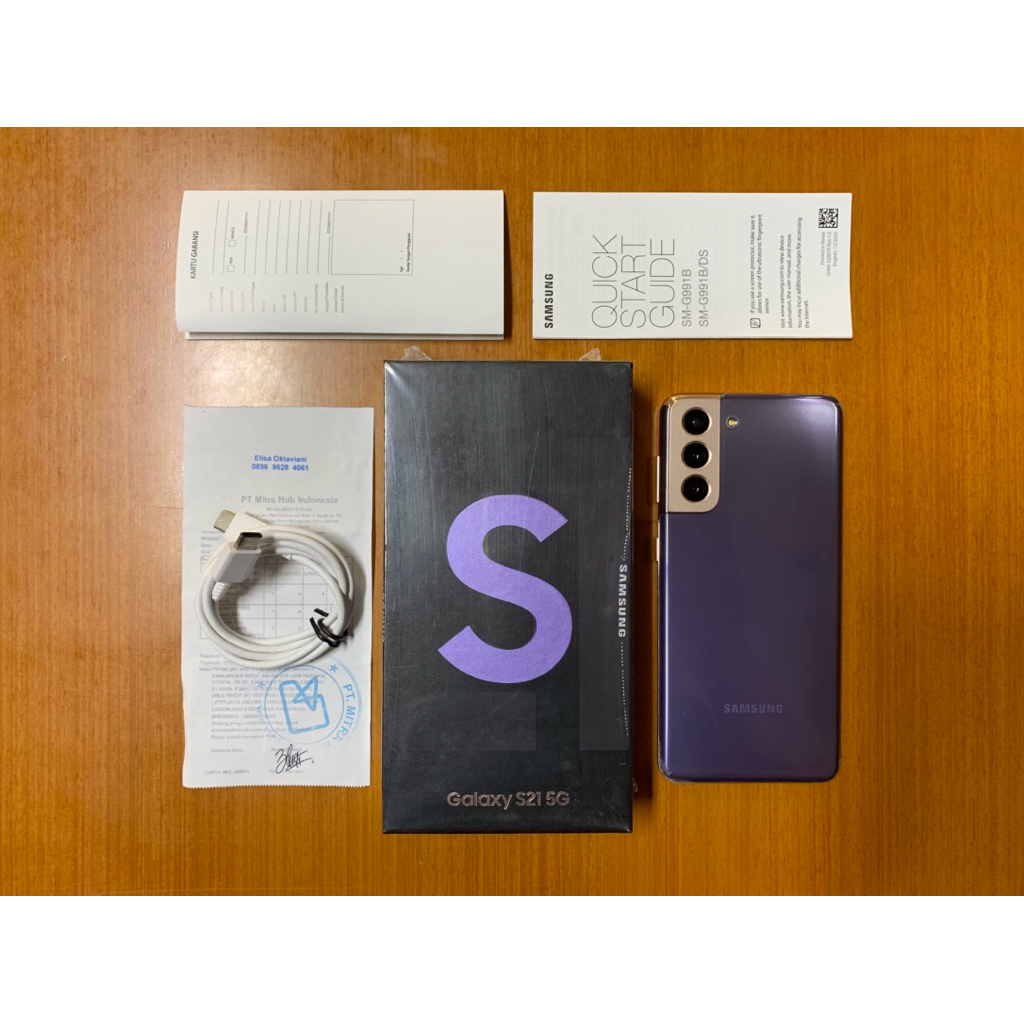 Samsung Galaxy S21 5G - 256GB SEIN