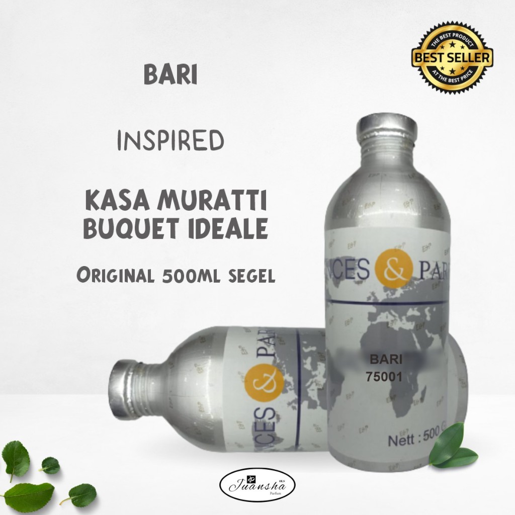 BIBIT PARFUM MURNI BARI (ESSENCES) 500ML SEGEL
