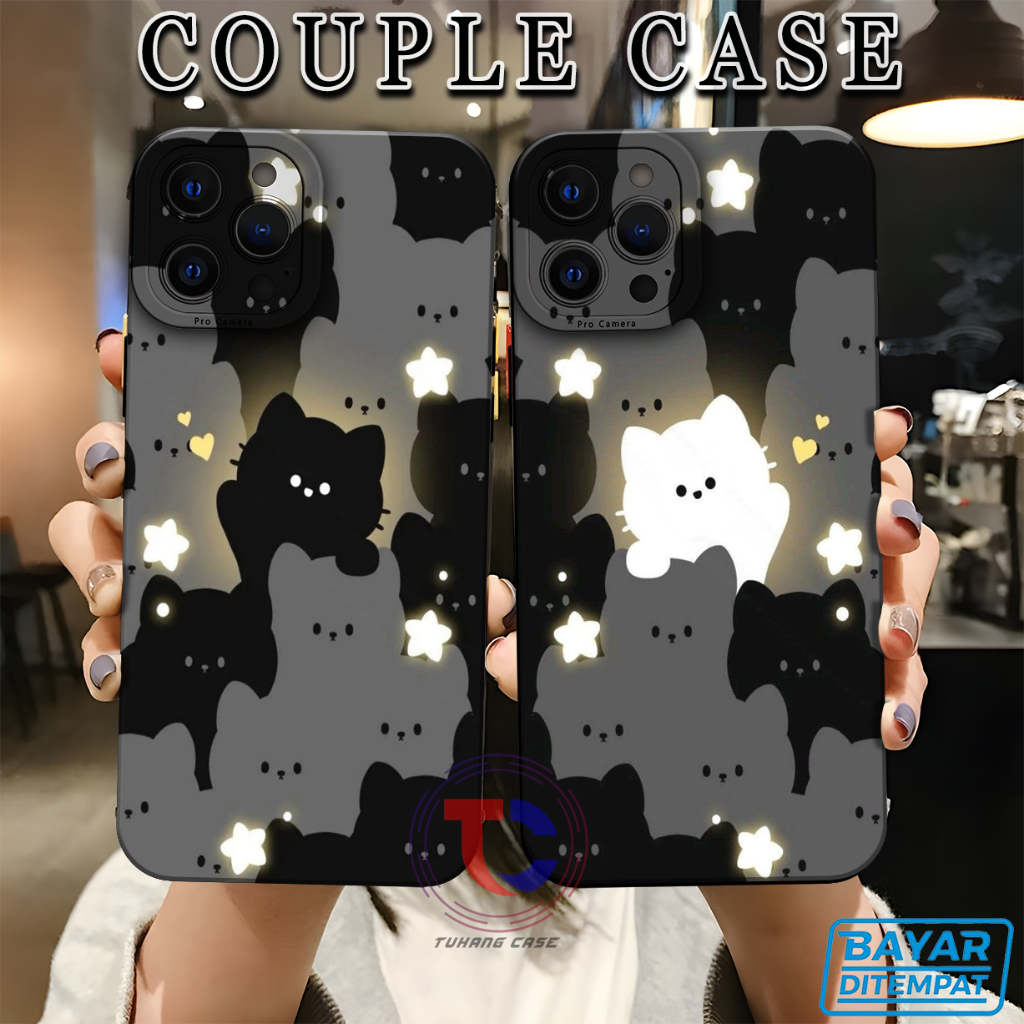 Couple Case 11 - Casing Procamera - Softcase Silicon - Full Protection - For Iphone Samsung Xiaomi R