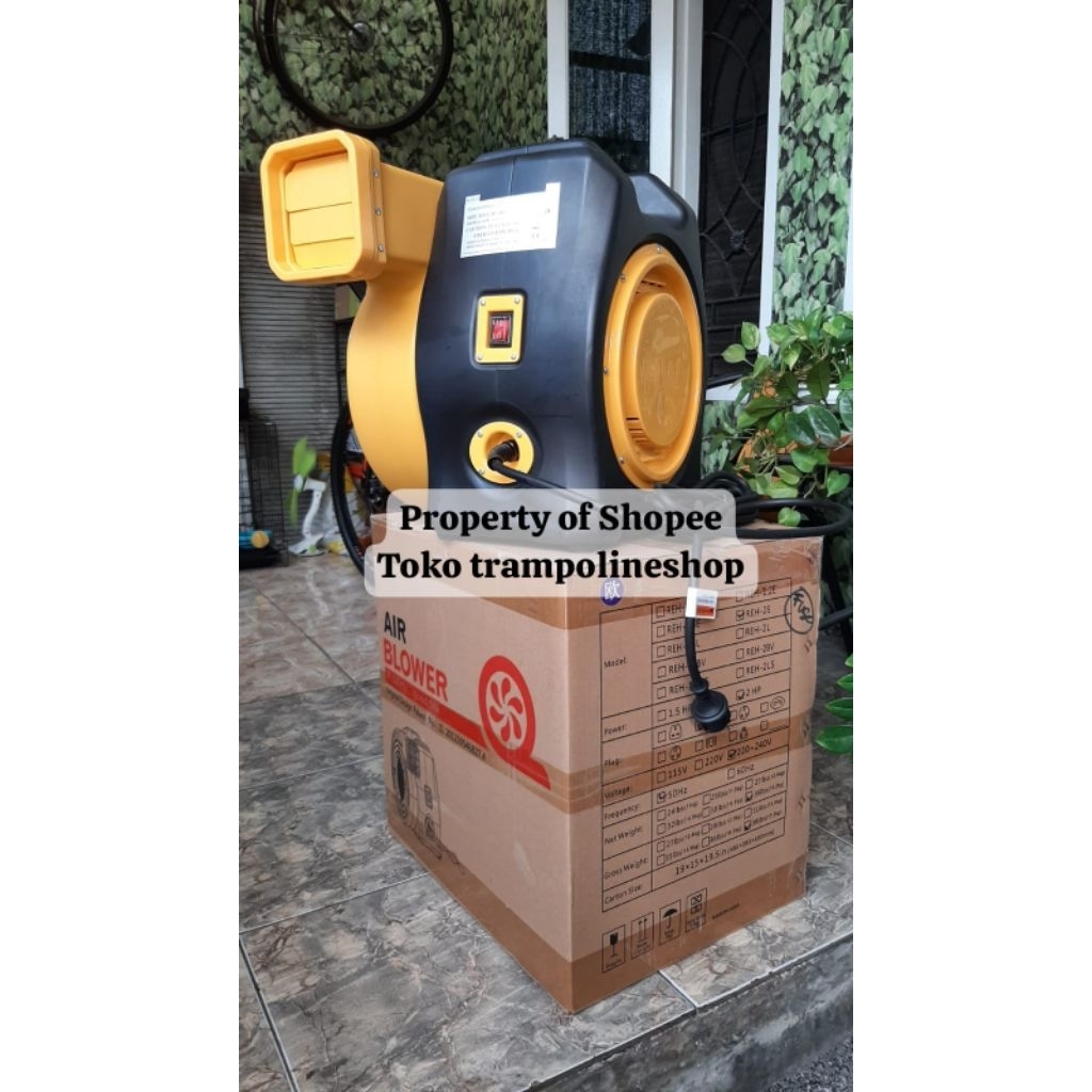 Blower Istana Balon / Rumah Balon 240 Watt