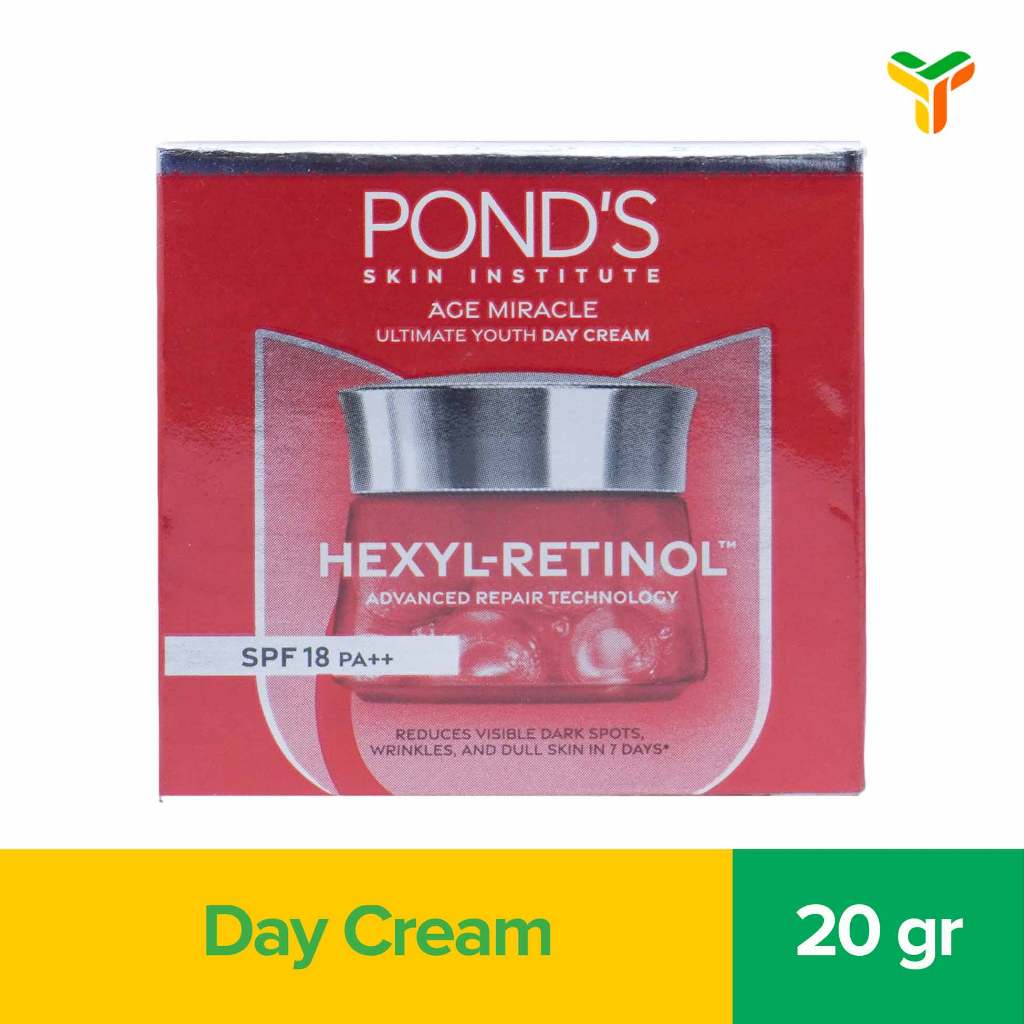 Ponds Am Day Cream 20Gr