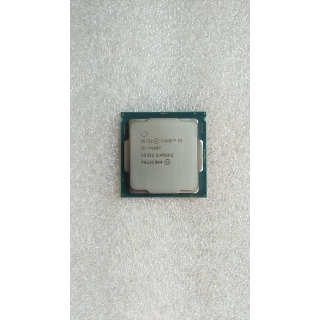 Proccesor Intel Core i5 7400t Lga 1151 Bukan i5 6400.i5 6400t.i5 7500.i5 7500t.i5 8400.i5 8400t.i5 8